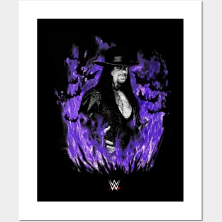 Undertaker Scary Posters and Art